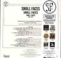 Small Faces - Small Faces - Remastered & OBI Strip - NEW/SEALED
