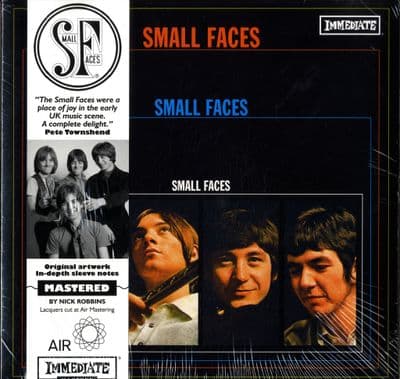 Small Faces - Small Faces - Remastered & OBI Strip - NEW/SEALED