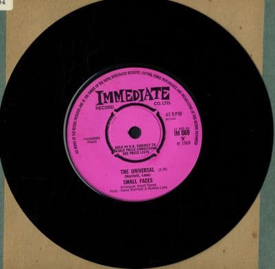 Small Faces - The Universal/Donkey Rides, A Penny A Glass (IM 069) M-