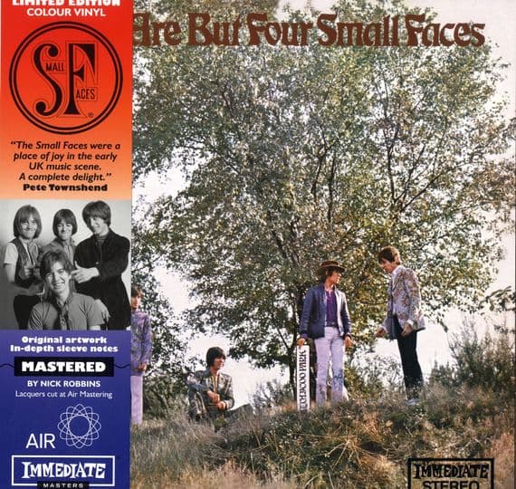 Small Faces - There Are But Four Small Faces  - Pink Vinyl - NEW/UNPLAYED