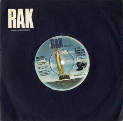 Smokey - If You Think You Know How To Love Me/'Tis Me (206) M-