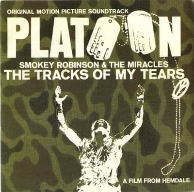 Smokey Robinson and The Miracles - The Tracks Of My Tears/I Second That Emotion (41373) M-