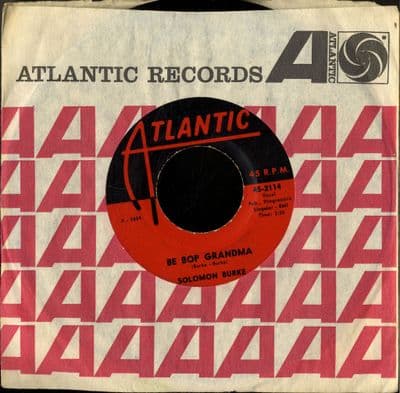 Solomon Burke - Be Bop Grandma/Just Out Of Reach (2114)