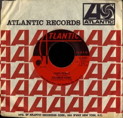 Solomon Burke - Party People/Need Your Love So Bad (2483)