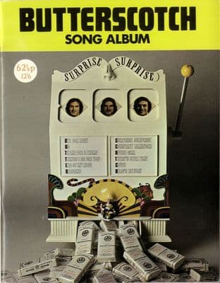 Songbook - Butterscotch Song Album (Mint)