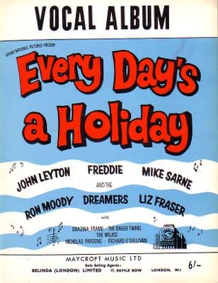 Songbook - Everyday's A Holiday (Vocal Album)