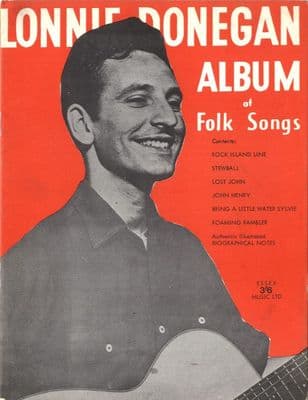 Songbook - Lonnie Donegan - Album Of Folk Songs