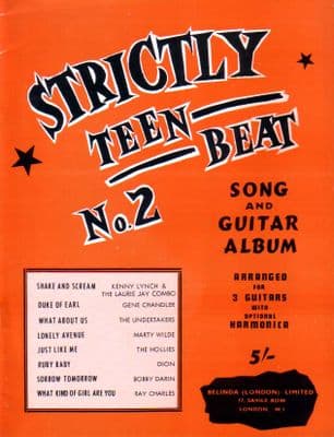 Songbook - Strictly Teenbeat No.2 - Duke Of Earl - Ruby Baby etc.