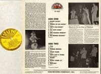 Sonny Burgess and The Pacers - We Wanna Boogie (Sun LP 1022) M-