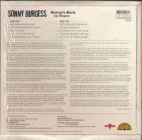 Sonny Burgess - Sonny's Back In Town - Pink Vinyl 10