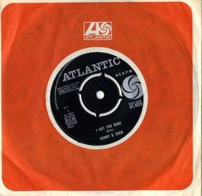 Sonny & Cher - I Got You Babe/It's Gonna Rain (AT 4035)