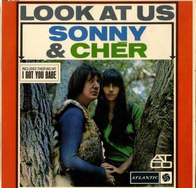 Sonny & Cher - Look At Us (SAL 5036) Original Stereo - Ex/Ex