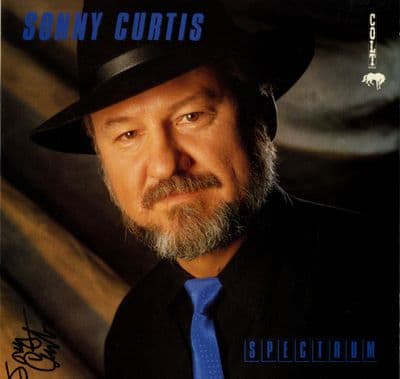 Sonny Curtis - Spectrum (2003) Autographed twice + Show Tickets - M-/M-