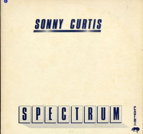 Sonny Curtis - Spectrum (Colt 2003) M-
