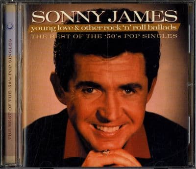 Sonny James - Young Love & Other Rock 'n' Roll Ballads -  Connoisseur CD