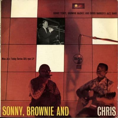 Sonny Terry,Brownie McGhee and Chris Barbers Jazz Band (NJT 515) 10