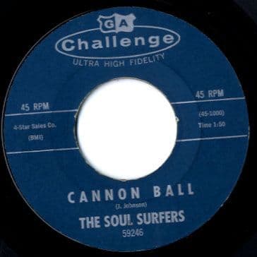 Soul Surfers,The - Cannonball - Jerry Wallace - In The Misty Moonlight (59246)