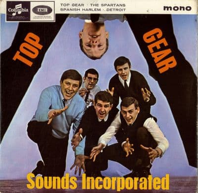 Sounds Incorporated - Top Gear (SEG 8360)