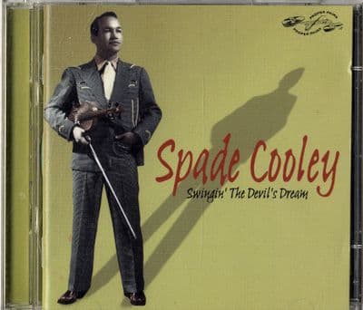 Spade Cooley - Swingin' The Devil's Dream - 2 CD Set - 52 tracks