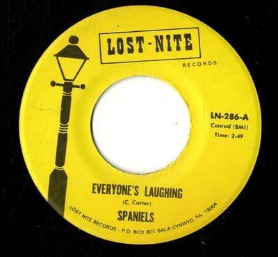 Spaniels - Everyone's Laughing/I.O.U. (LN 286) New