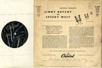 Speedy West and Jimmy Bryant - Cracker  Jack - Midnight Ramble (LC 6619) Rare 1953 10