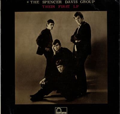 Spencer Davis Group,The - Their First LP (TL 5242)
