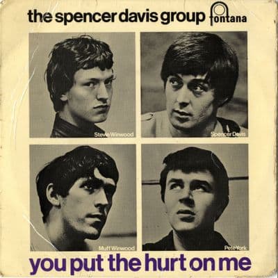 Spencer Davis Group,The - You Put The Hurt On Me (TE 17444)