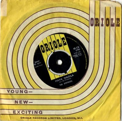 Spotnicks,The - Hava Nagila/Highflyin' Scotsman (CB 1790) Ex