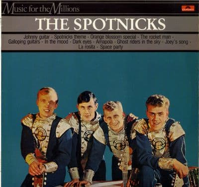 Spotnicks,The - Music For The Millions (2482 584) M-