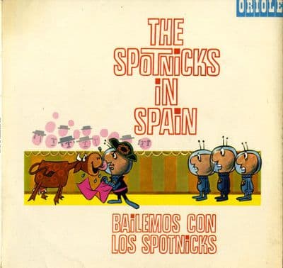 Spotnicks,The - The Spotnicks In Spain (PS 40054)