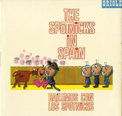 Spotnicks,The - The Spotnicks In Spain (PS 40054) M-/M-