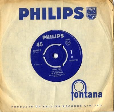 Springfields,The - Swahili Papa/Gotta Travel On (326536BF)