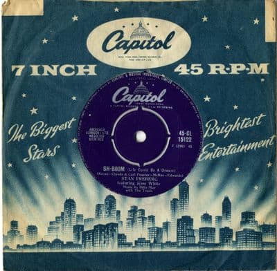 Stan Freberg - Sh-Boom/The Old Payola Roll Blues (CL 15122) Ex