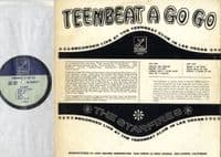 Starfires,Thye - Teenbeat A Go Go (8018) Ex/Ex