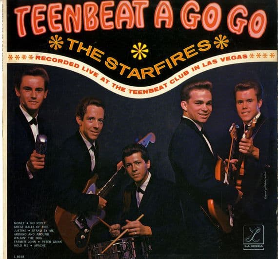 Starfires,Thye - Teenbeat A Go Go (8018) Ex/Ex