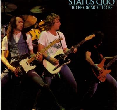 Status Quo - To Be Or Not To Be (CN 2062) M-