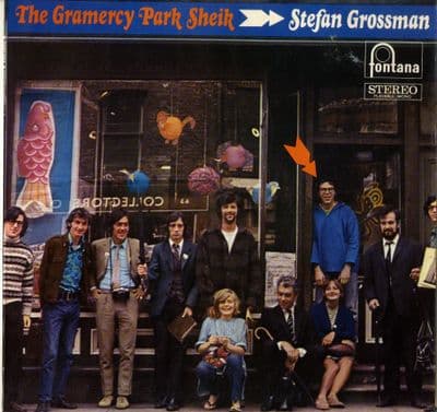 Stefan Grossman - The Gramercy Park Sheik (STL 5485) M-
