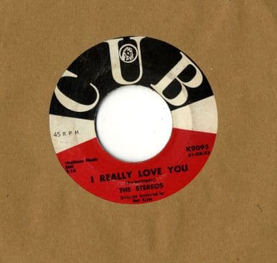 Stereos,The - I Really Love You/Please Come Back To Me (K9095)
