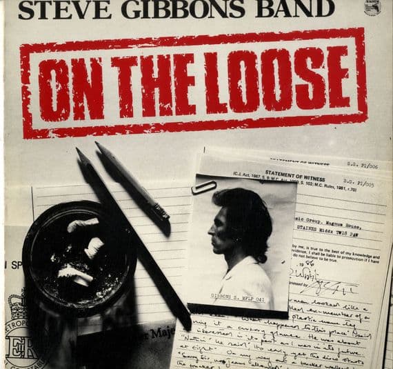 Steve Gibbons Band - On The Loose (MFLP 041) M-