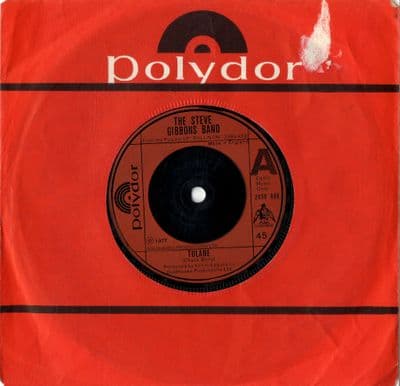 Steve Gibbons Band,The - Tulane/Now You Know Me (2058 889)  Ex