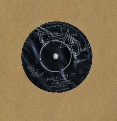 Stevie Wonder - Living For The City/Visions (TMG 881) M-