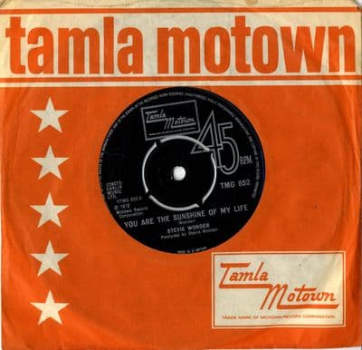 Stevie Wonder - You Are The Sunshine Of My Life/Look Around (TMG 852) M-
