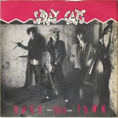 Strat Cats - Rock This Town/You Can't Hurry Love (Scat 2) M-