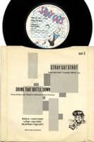 Straycats - Stray Cat Strut/Drink That Bottle Down (Scat 3)  M-