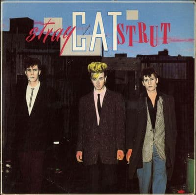 Straycats - Stray Cat Strut/Drink That Bottle Down (Scat 3)  M-