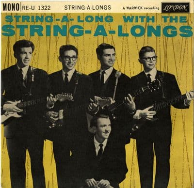 String-A-Longs,The - String-A-Long With .. Wheels - Mina Bird (RE-U 1322)