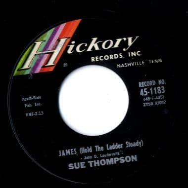 Sue Thompson - James (Hold The Ladder Steady)/My Hero (1183)
