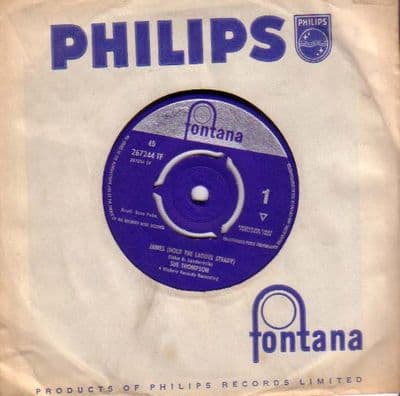 Sue Thompson - James (Hold The Ladder Steady)/My Hero (267244)