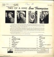 Sue Thompson - Two Of A Kind (MCLP 6132) New Zealand - Ex/Ex