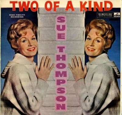 Sue Thompson - Two Of A Kind (MCLP 6132) New Zealand - Ex/Ex